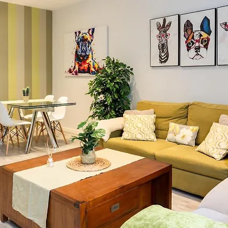 Апартаменты Loira Don Jaime, Moderno Y Centrico Con Balcon